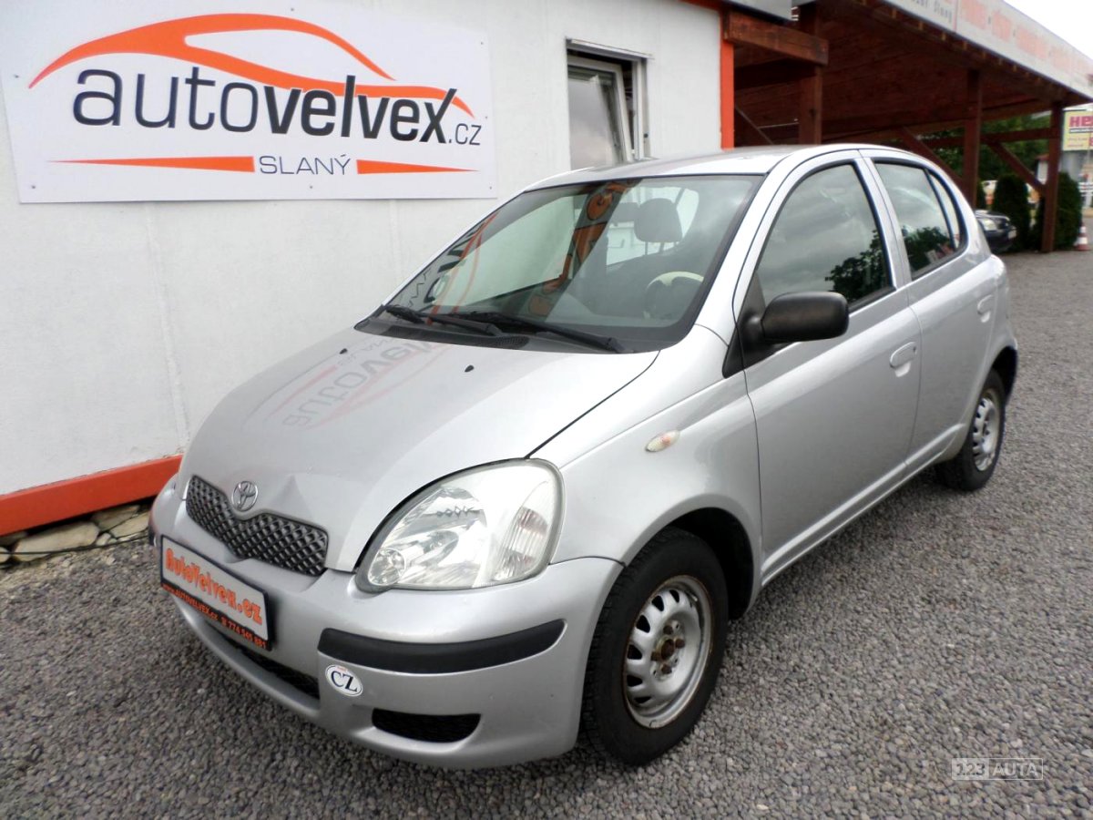 Toyota Yaris, 2004 - pohled č. 2