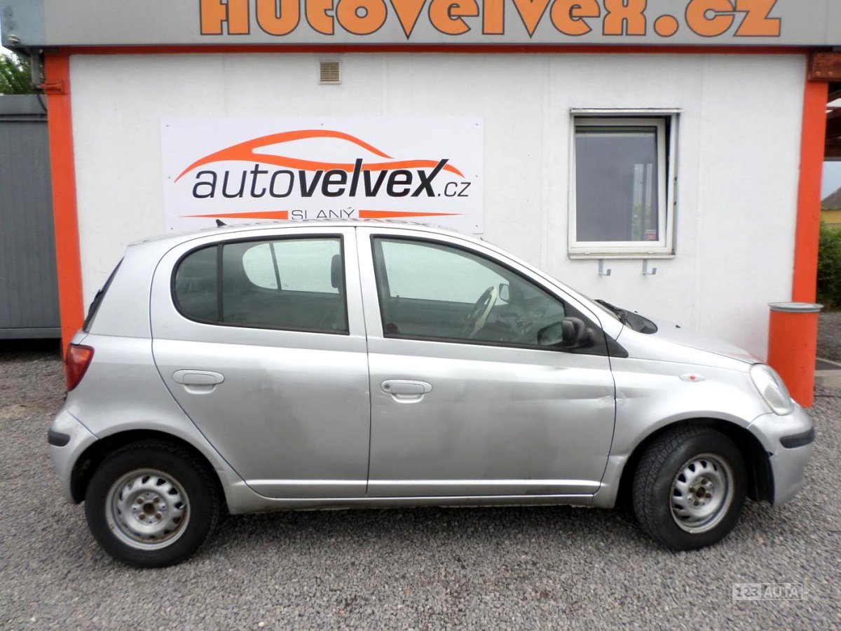 Toyota Yaris, 2004 - pohled č. 5