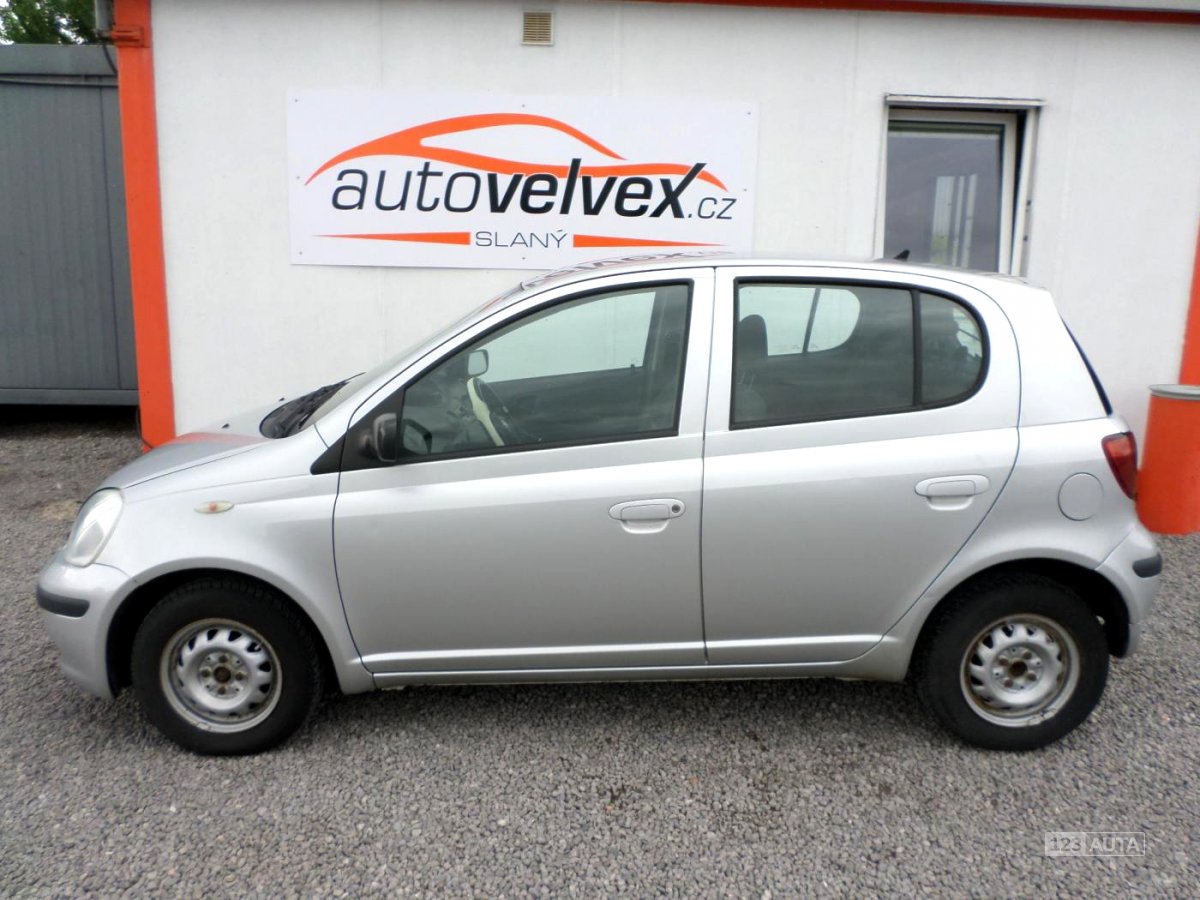 Toyota Yaris, 2004 - pohled č. 6