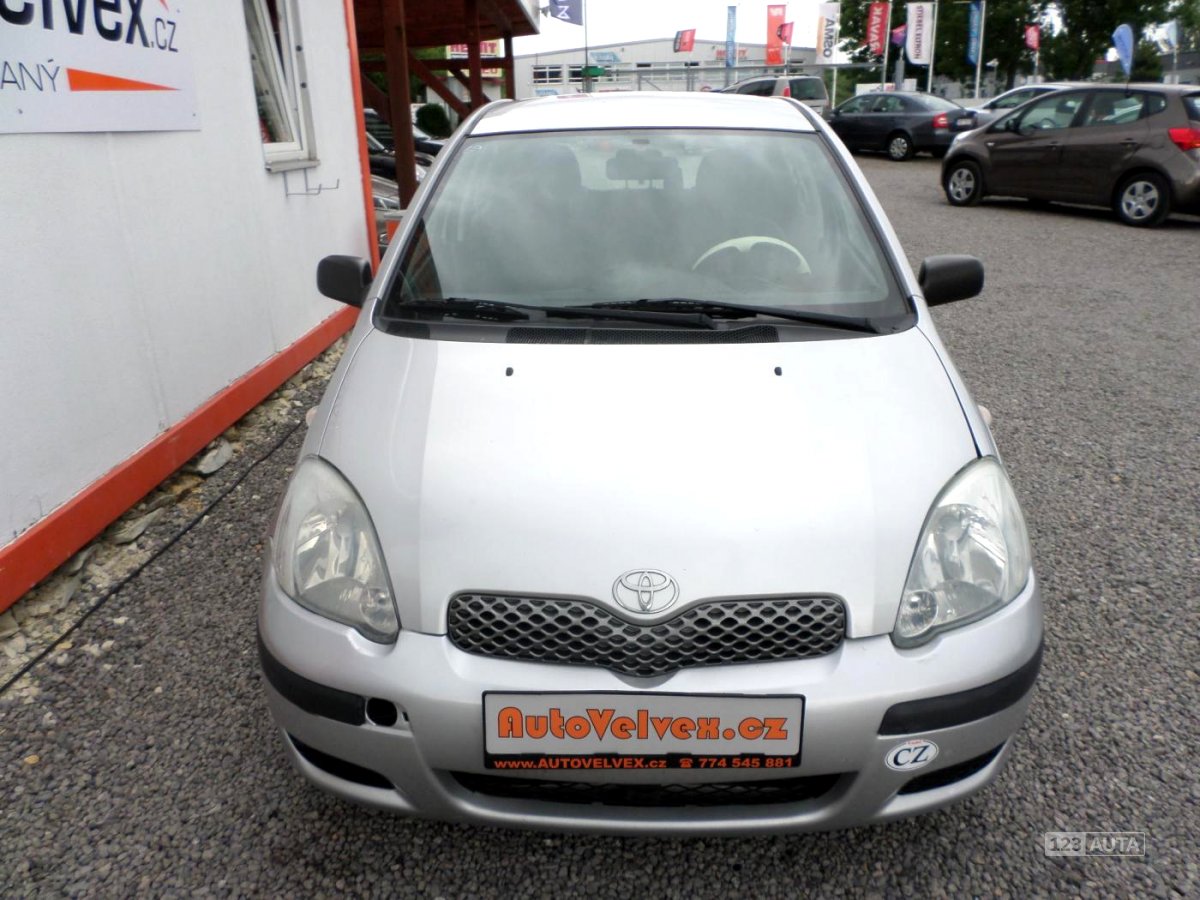 Toyota Yaris, 2004 - pohled č. 7