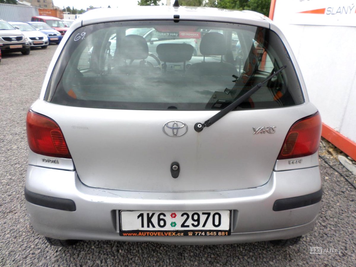 Toyota Yaris, 2004 - pohled č. 8