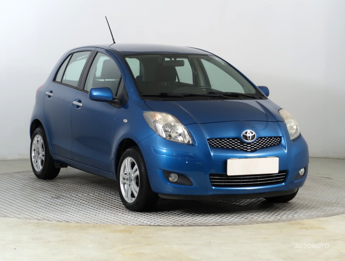 Toyota Yaris, 2010 - celkový pohled