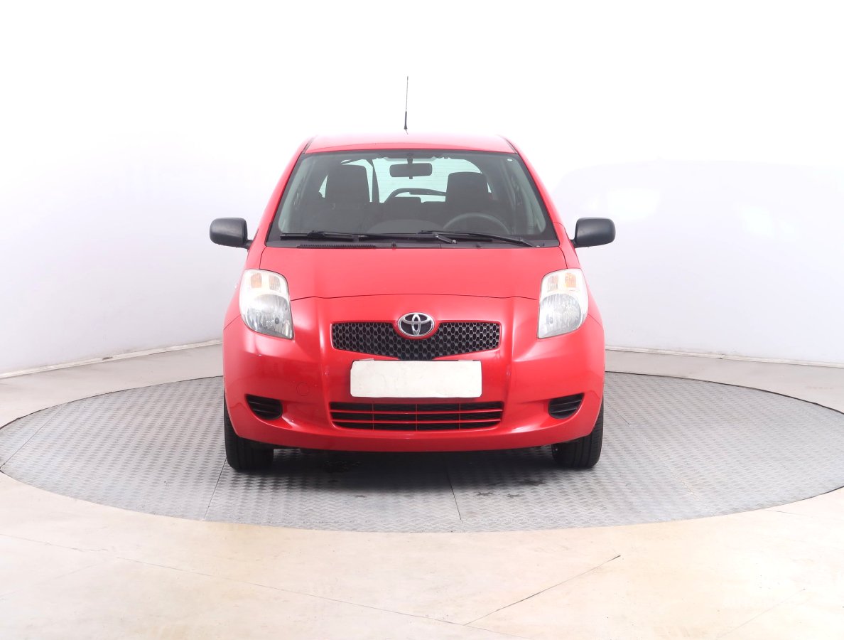 Toyota Yaris, 2007 - pohled č. 2