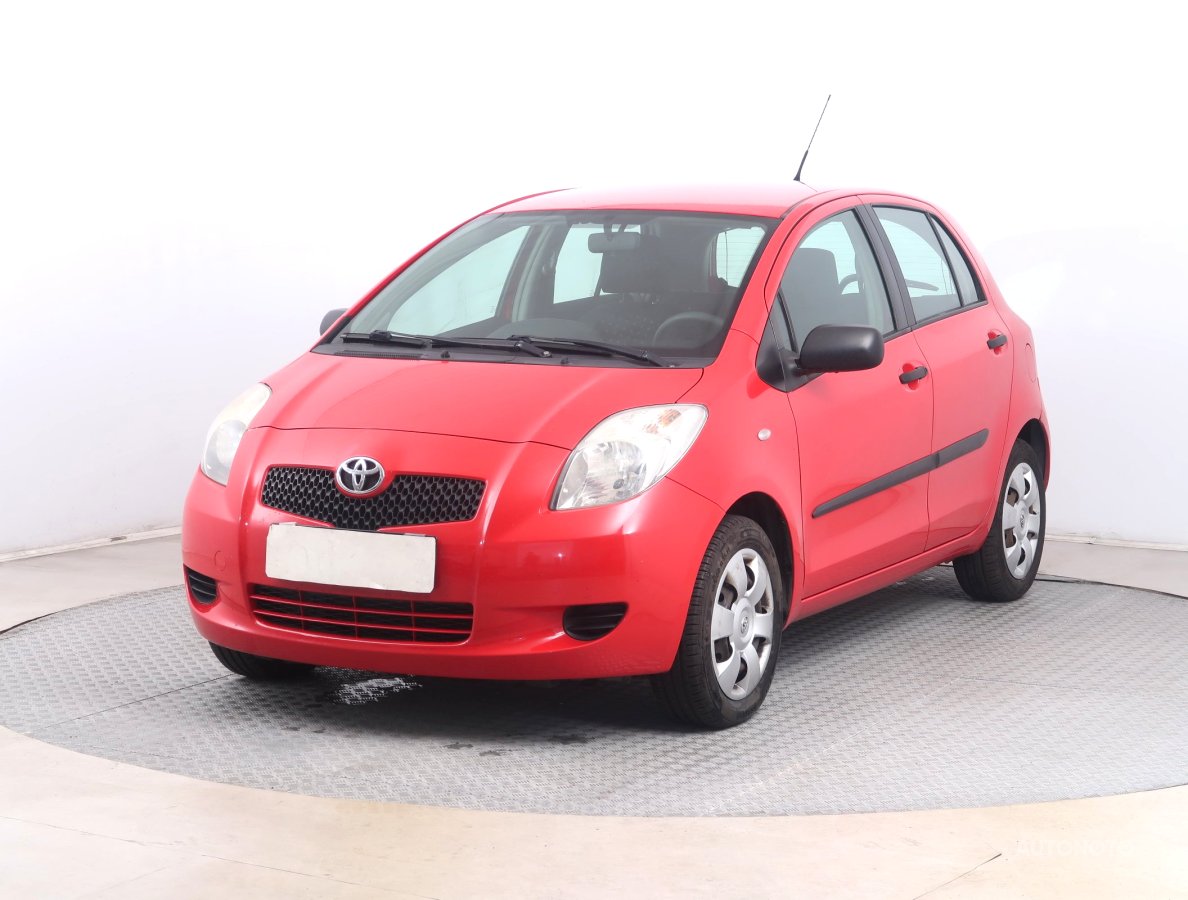 Toyota Yaris, 2007 - pohled č. 3