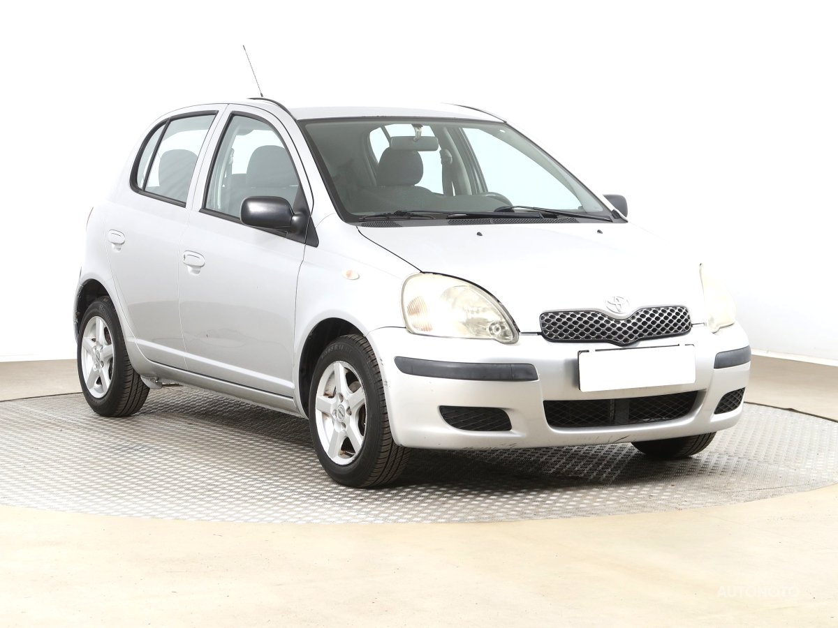 Toyota Yaris, 2005 - celkový pohled