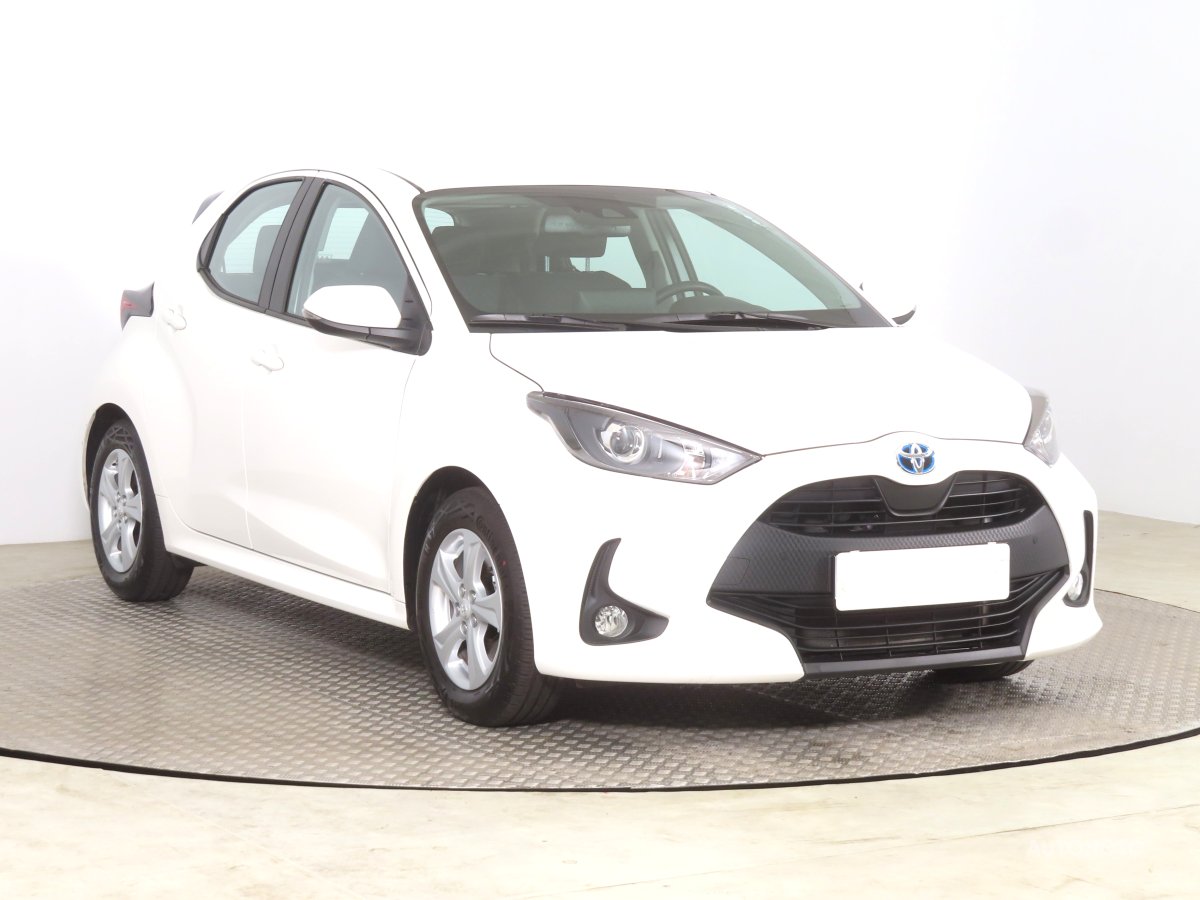 Toyota Yaris, 2023 - celkový pohled
