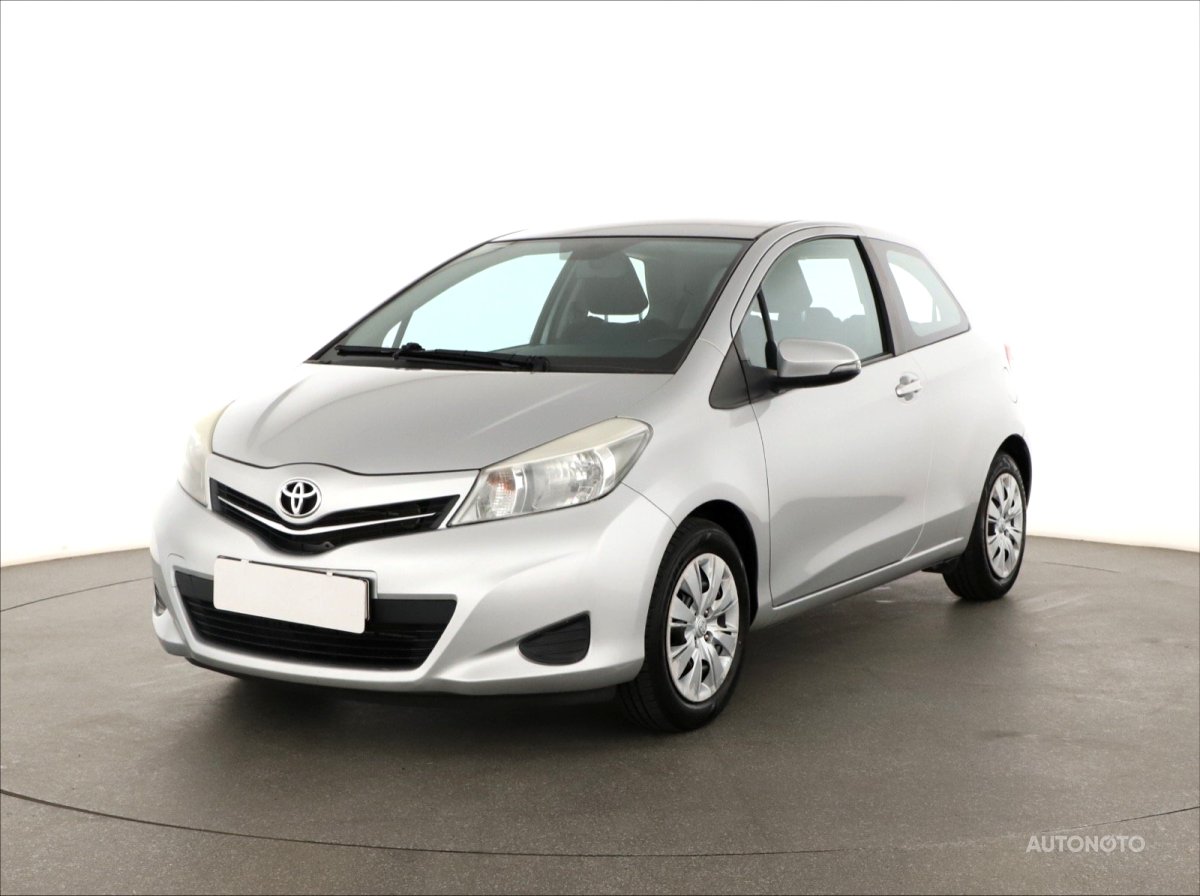 Toyota Yaris, 2012 - pohled č. 3