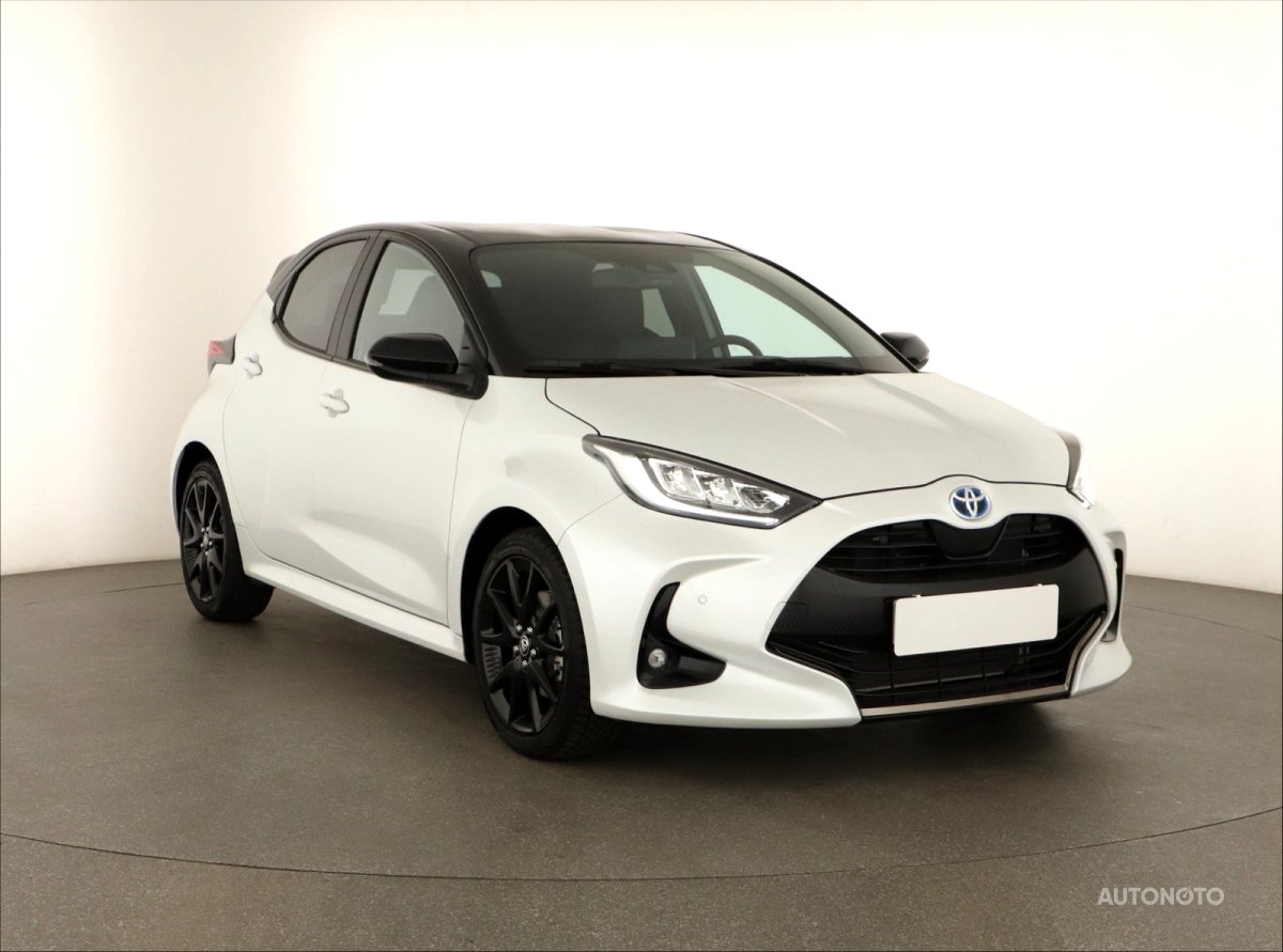 Toyota Yaris, 2023 - celkový pohled