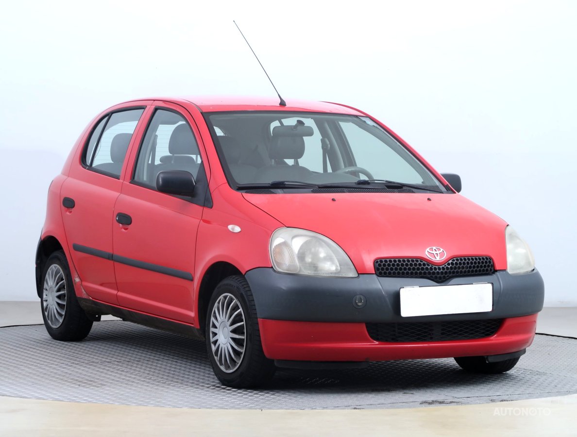 Toyota Yaris, 1999 - celkový pohled