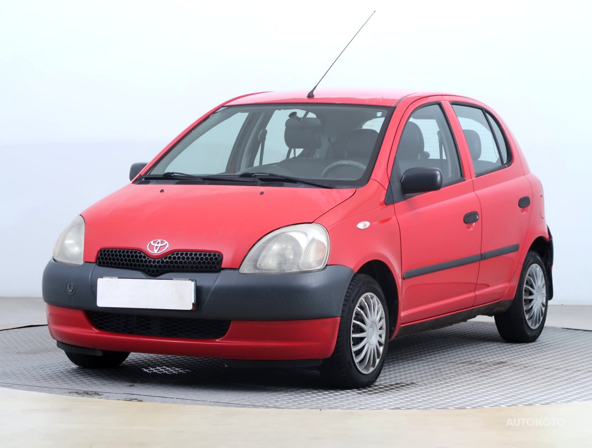 Toyota Yaris, 1999 - pohled č. 3