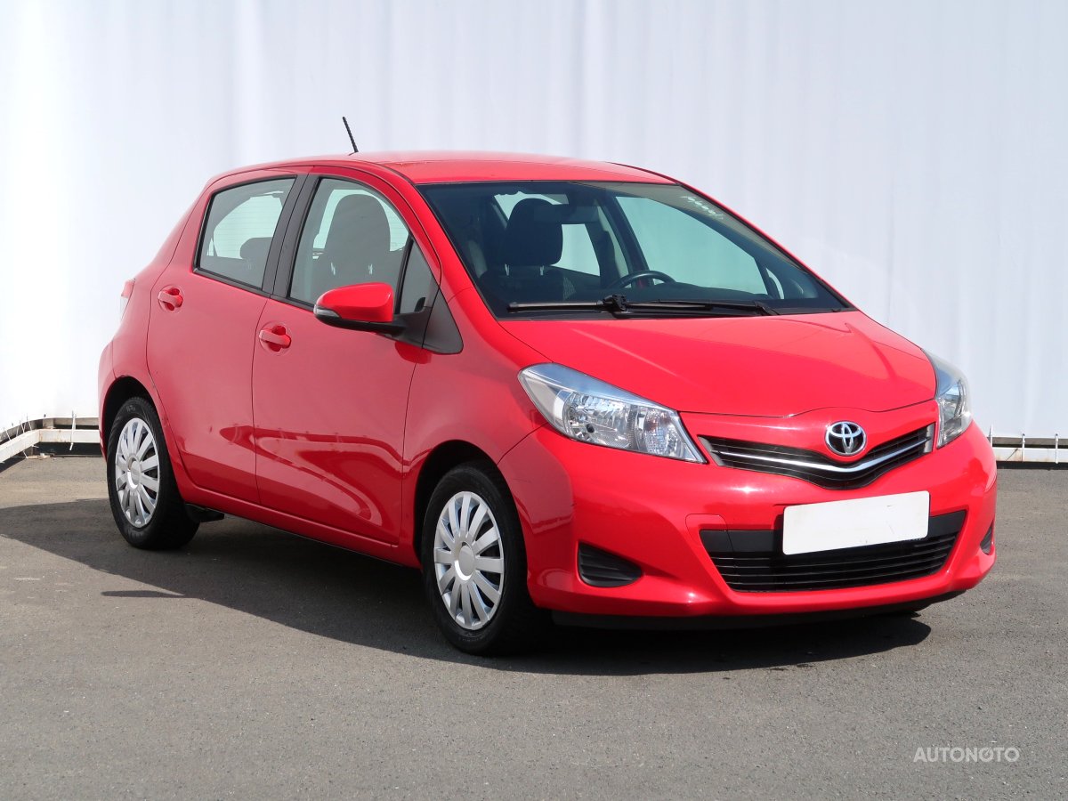 Toyota Yaris, 2013 - celkový pohled