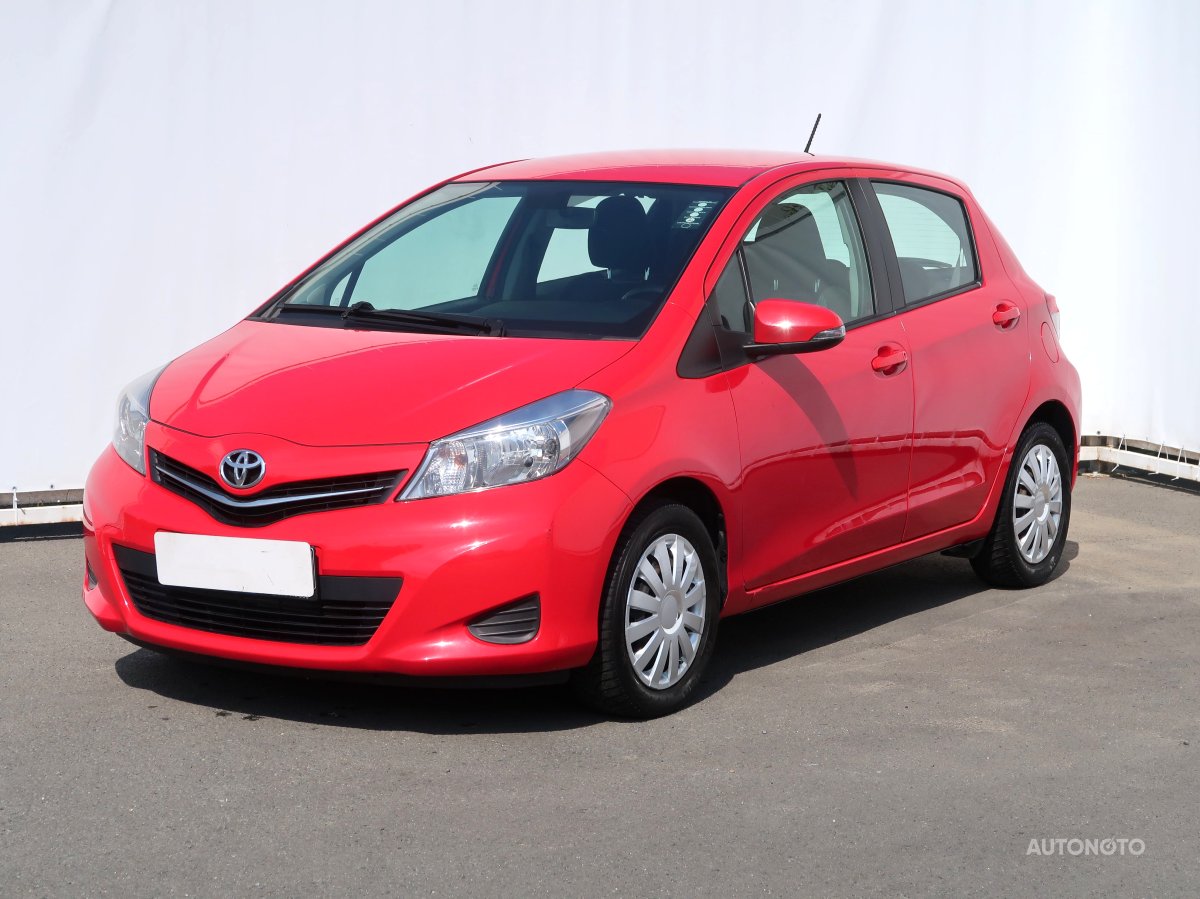 Toyota Yaris, 2013 - pohled č. 3