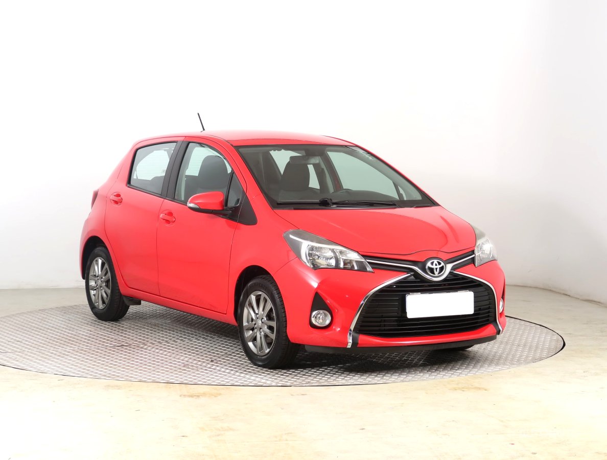 Toyota Yaris, 2015 - celkový pohled
