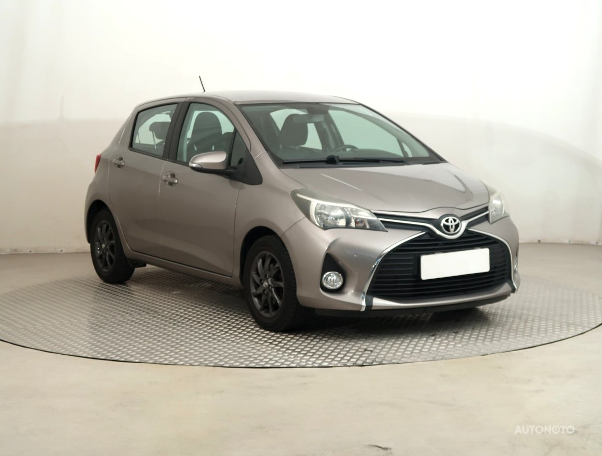 Toyota Yaris, 2015 - celkový pohled