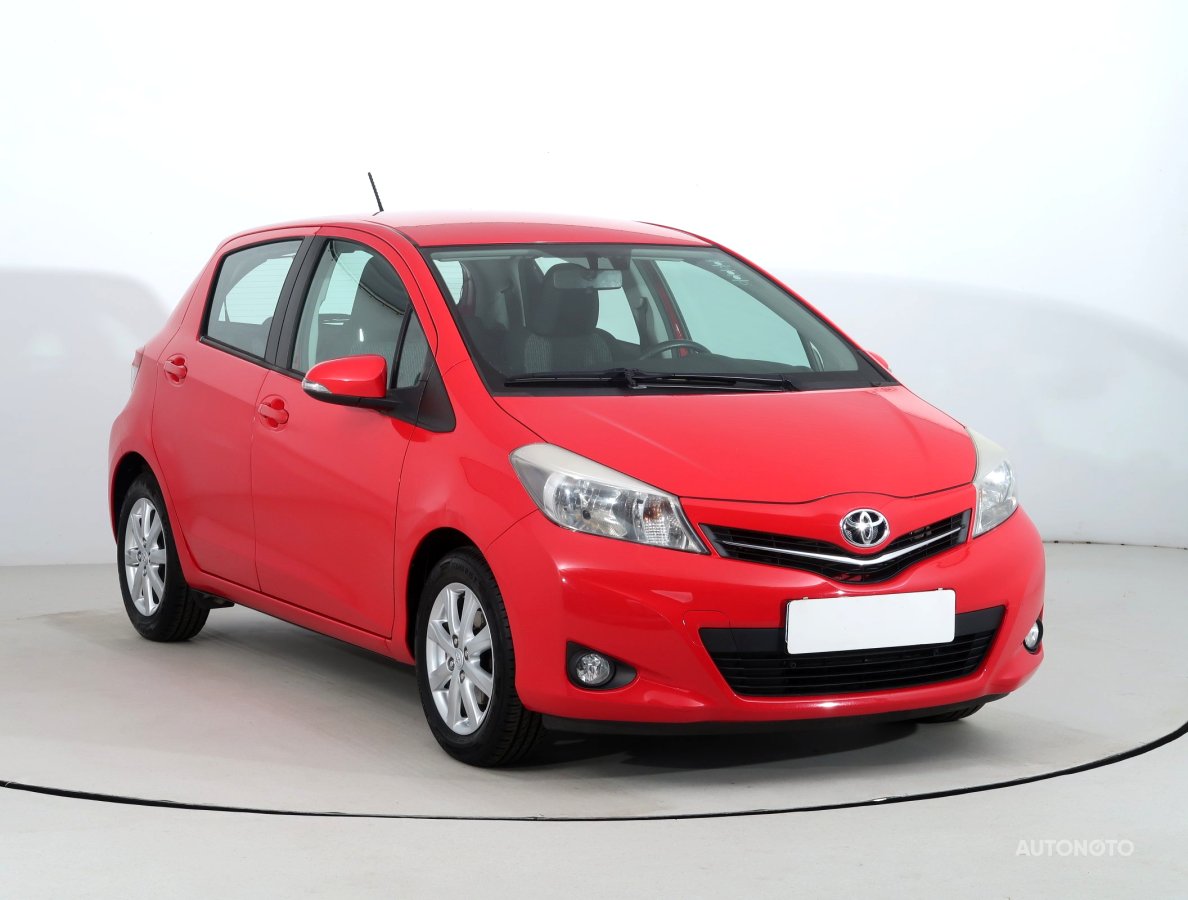 Toyota Yaris, 2014 - celkový pohled