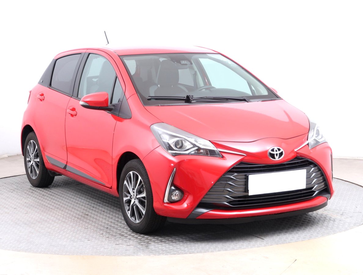Toyota Yaris, 2019 - celkový pohled