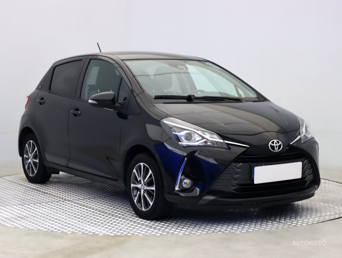 Toyota Yaris, 2019 - celkový pohled