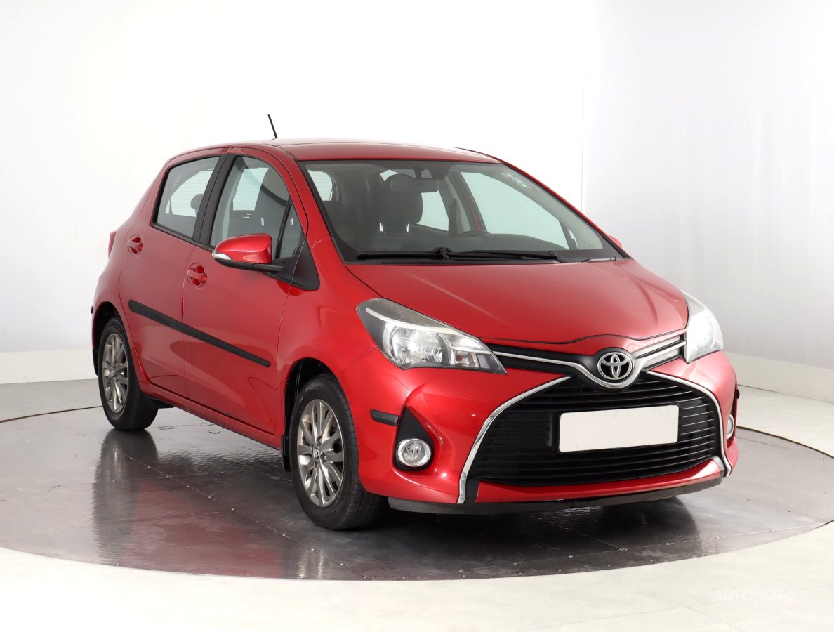 Toyota Yaris, 2016 - celkový pohled