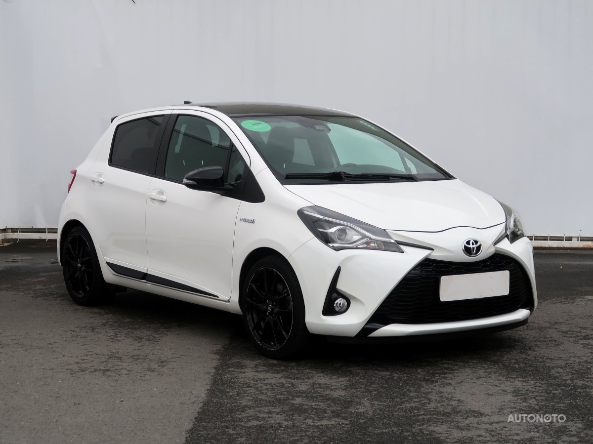Toyota Yaris, 2019 - celkový pohled