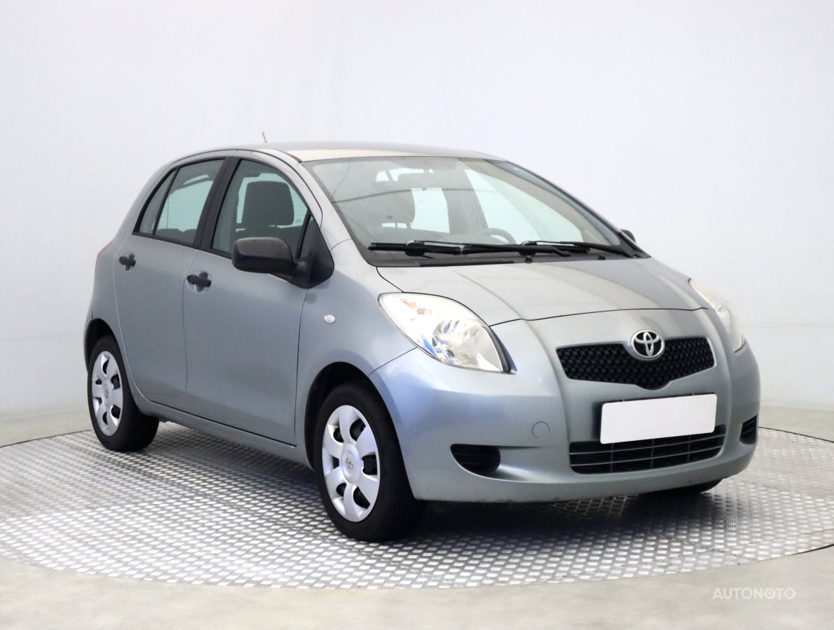Toyota Yaris, 2008 - celkový pohled