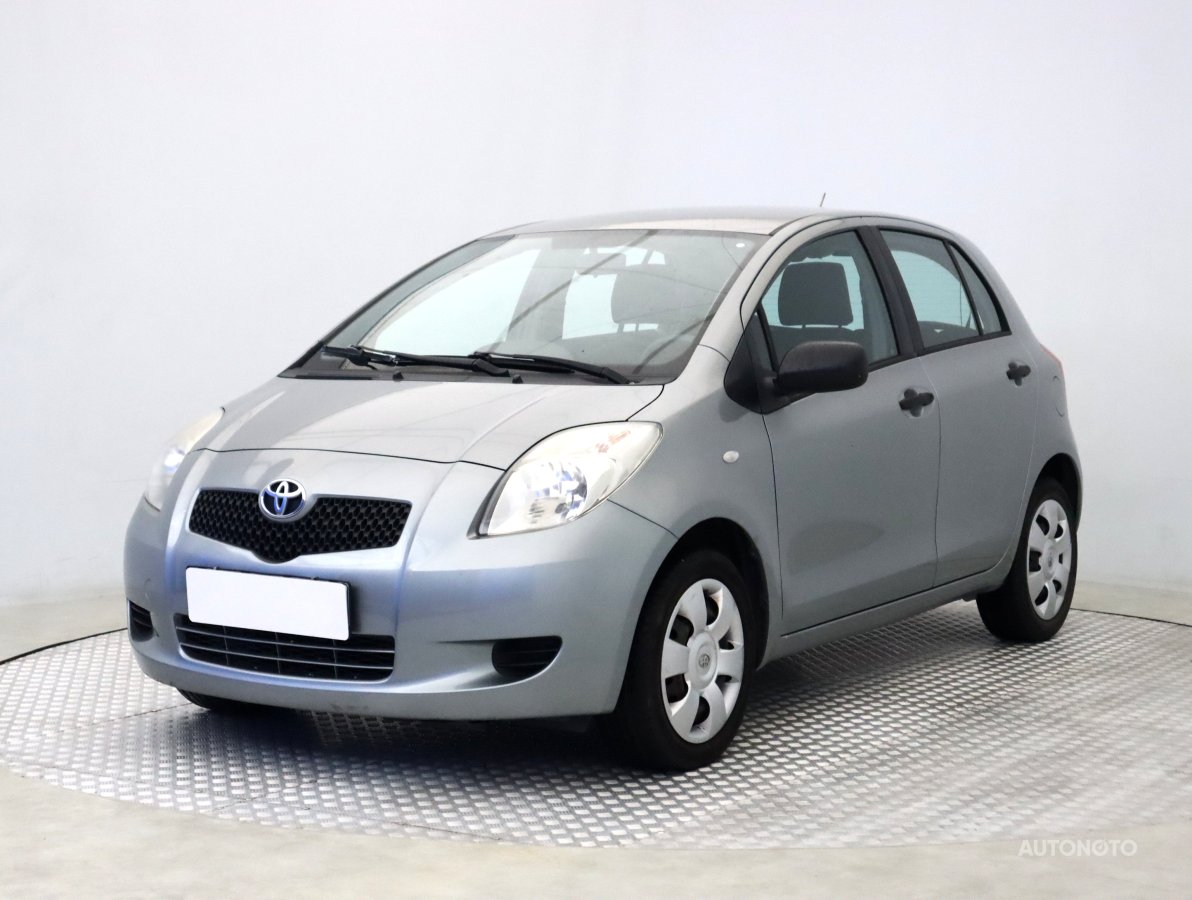 Toyota Yaris, 2008 - pohled č. 3