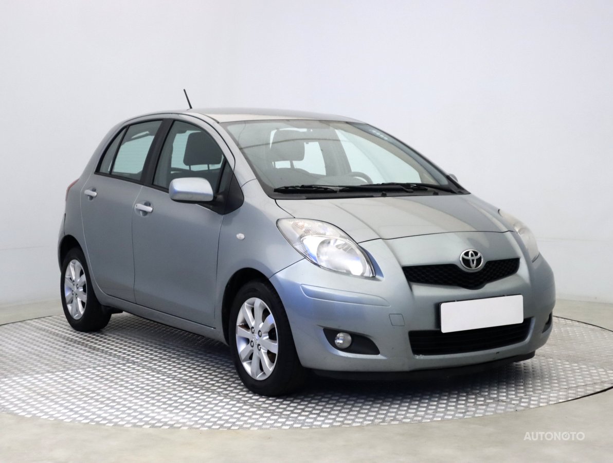 Toyota Yaris, 2010 - celkový pohled