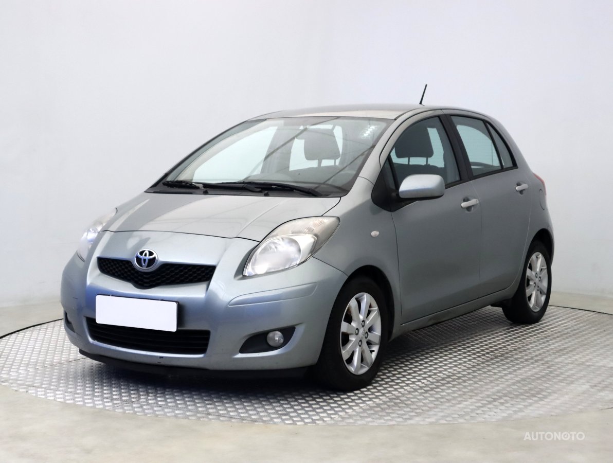 Toyota Yaris, 2010 - pohled č. 3