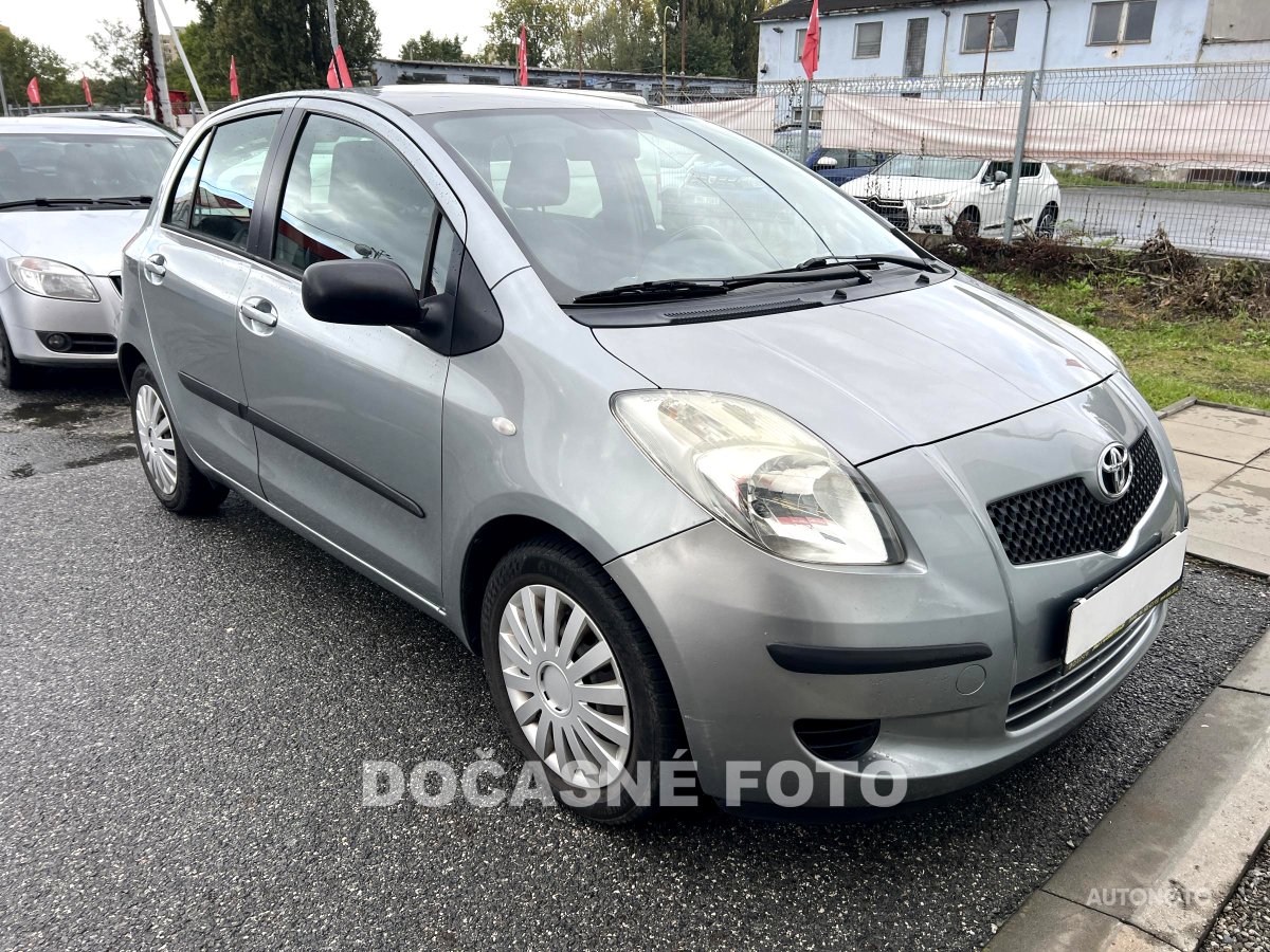 Toyota Yaris, 2006 - celkový pohled