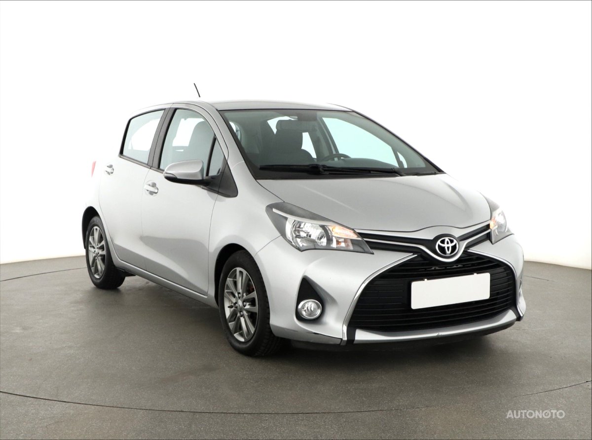 Toyota Yaris, 2015 - celkový pohled