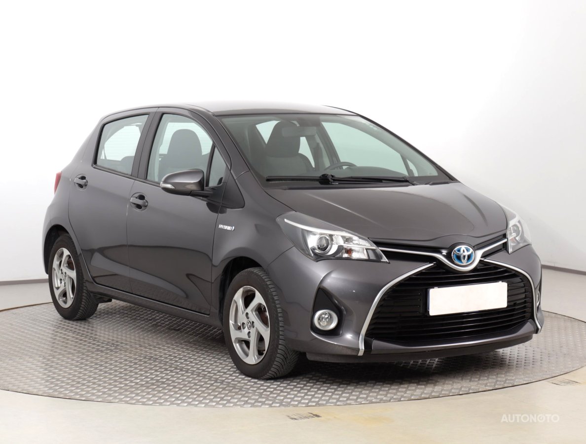 Toyota Yaris, 2015 - celkový pohled