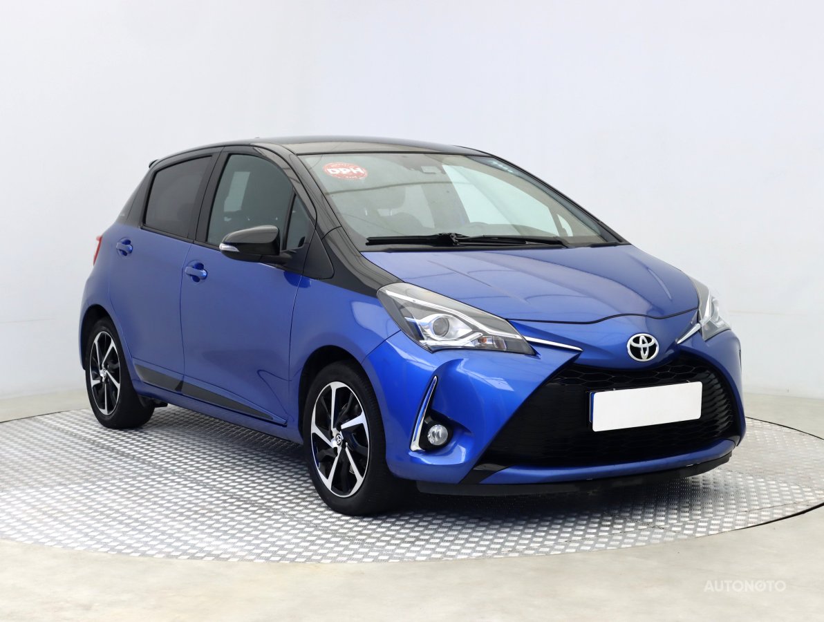 Toyota Yaris, 2019 - celkový pohled