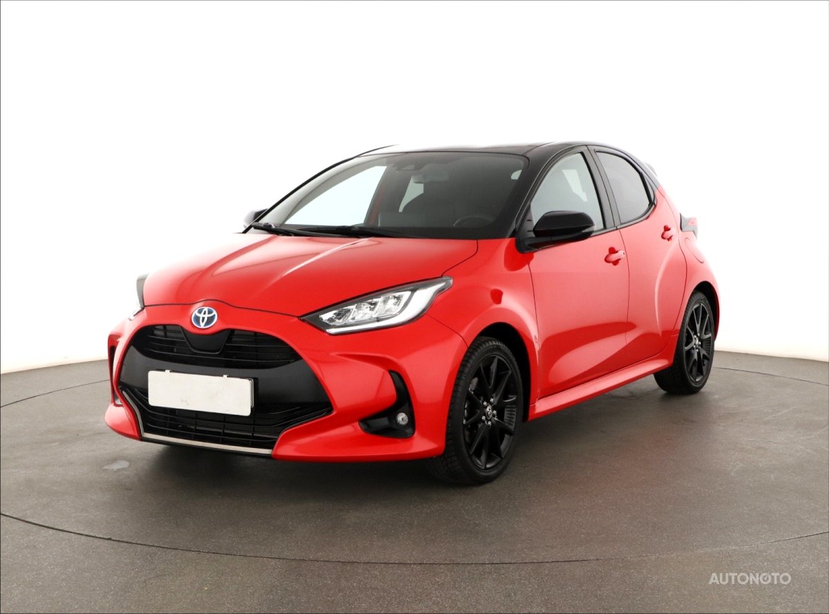 Toyota Yaris, 2023 - pohled č. 3