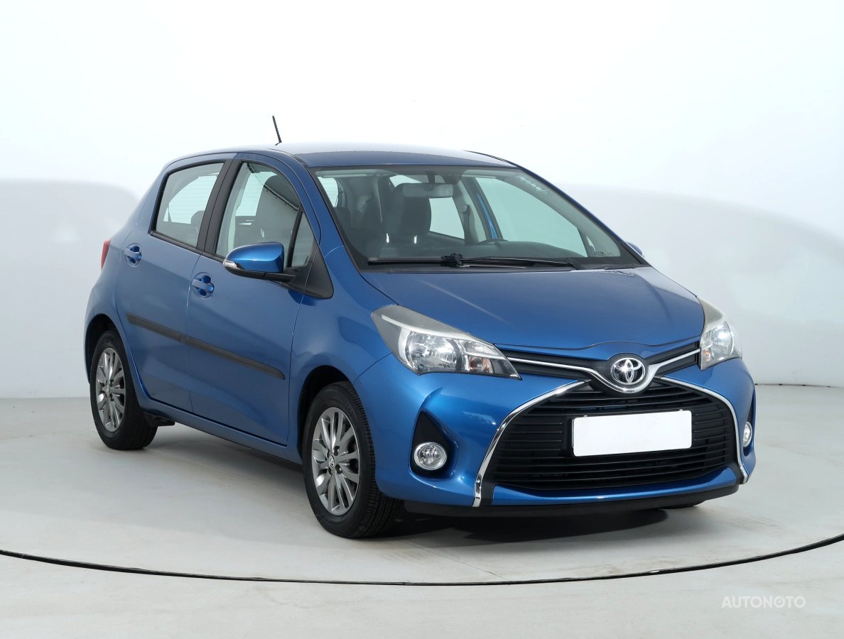 Toyota Yaris, 2015 - celkový pohled