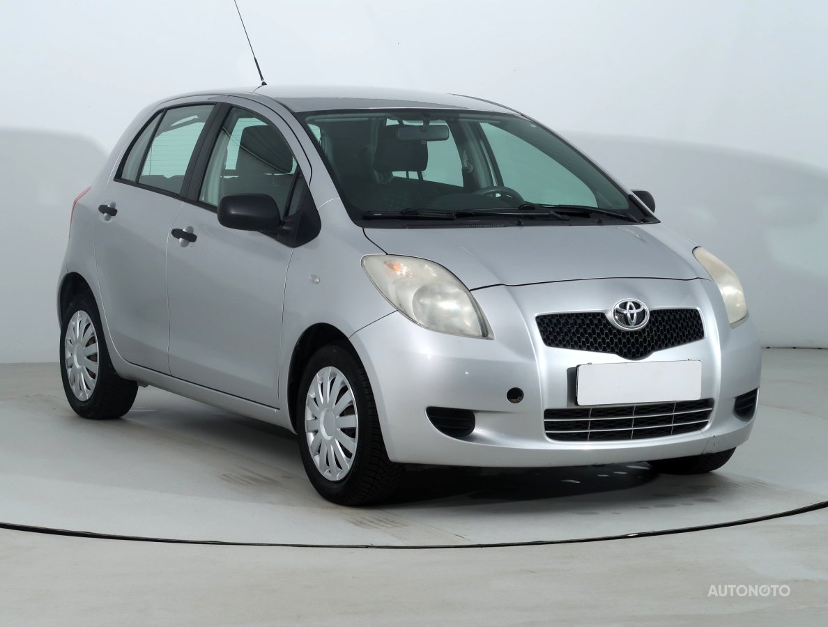Toyota Yaris, 2007 - celkový pohled