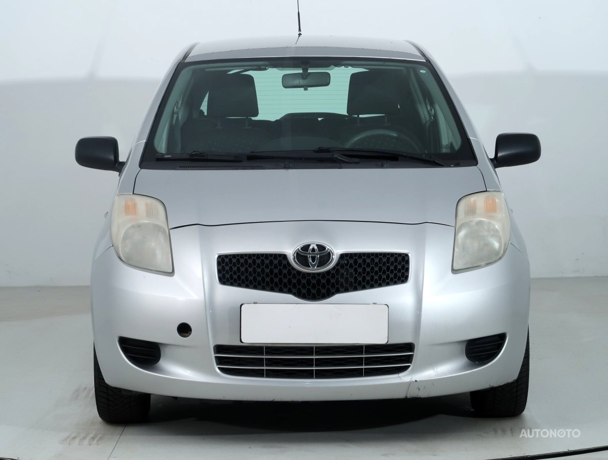 Toyota Yaris, 2007 - pohled č. 2