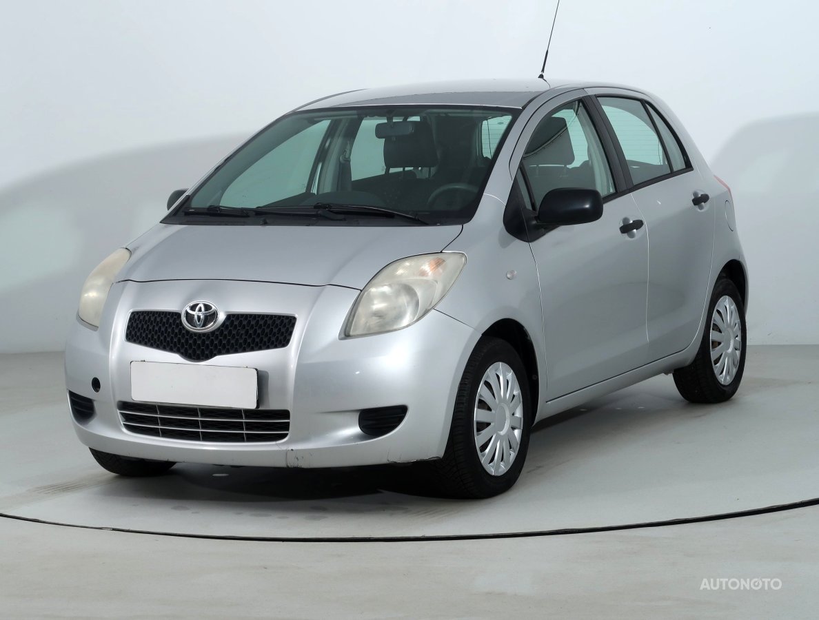 Toyota Yaris, 2007 - pohled č. 3