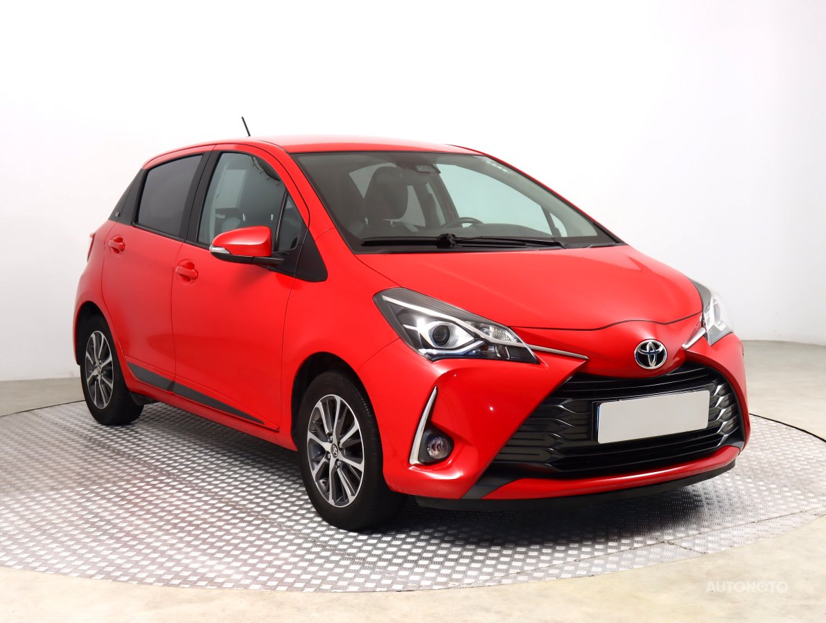 Toyota Yaris, 2019 - celkový pohled