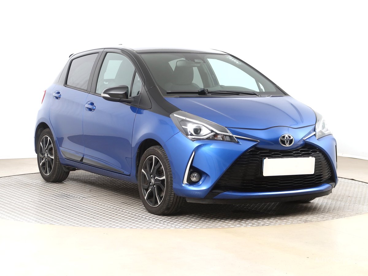 Toyota Yaris, 2018 - celkový pohled