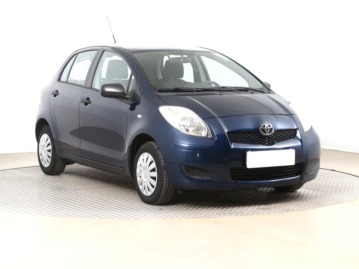 Toyota Yaris, 2009 - celkový pohled