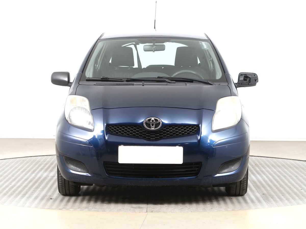 Toyota Yaris, 2009 - pohled č. 2