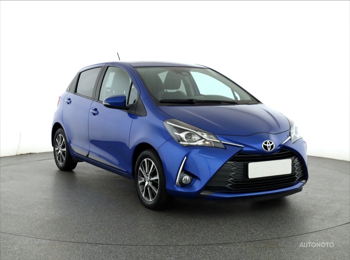 Toyota Yaris, 2019 - celkový pohled