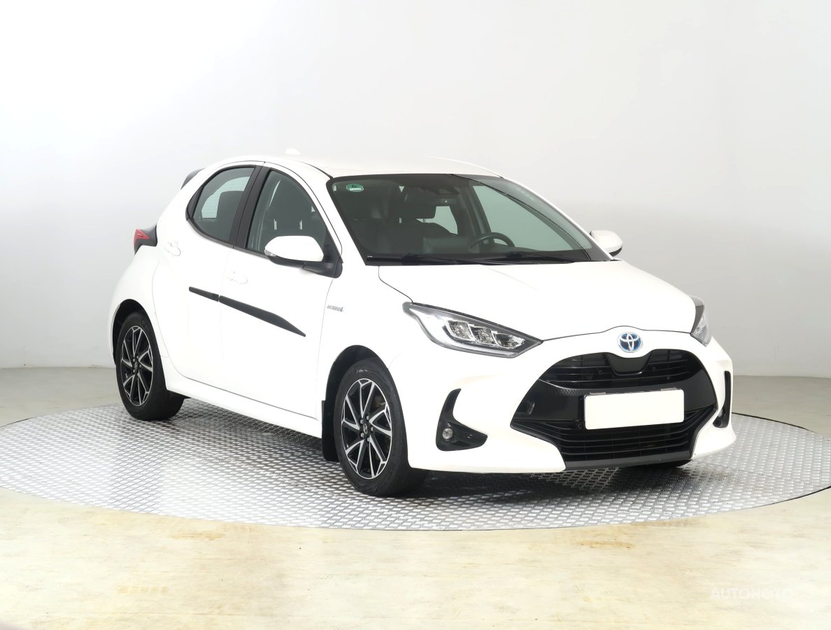 Toyota Yaris, 2020 - celkový pohled