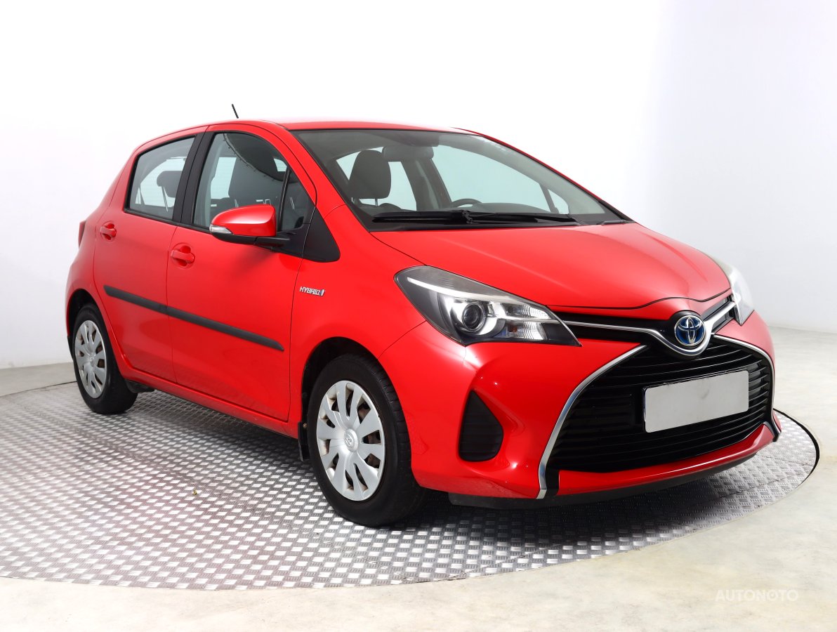 Toyota Yaris, 2015 - celkový pohled