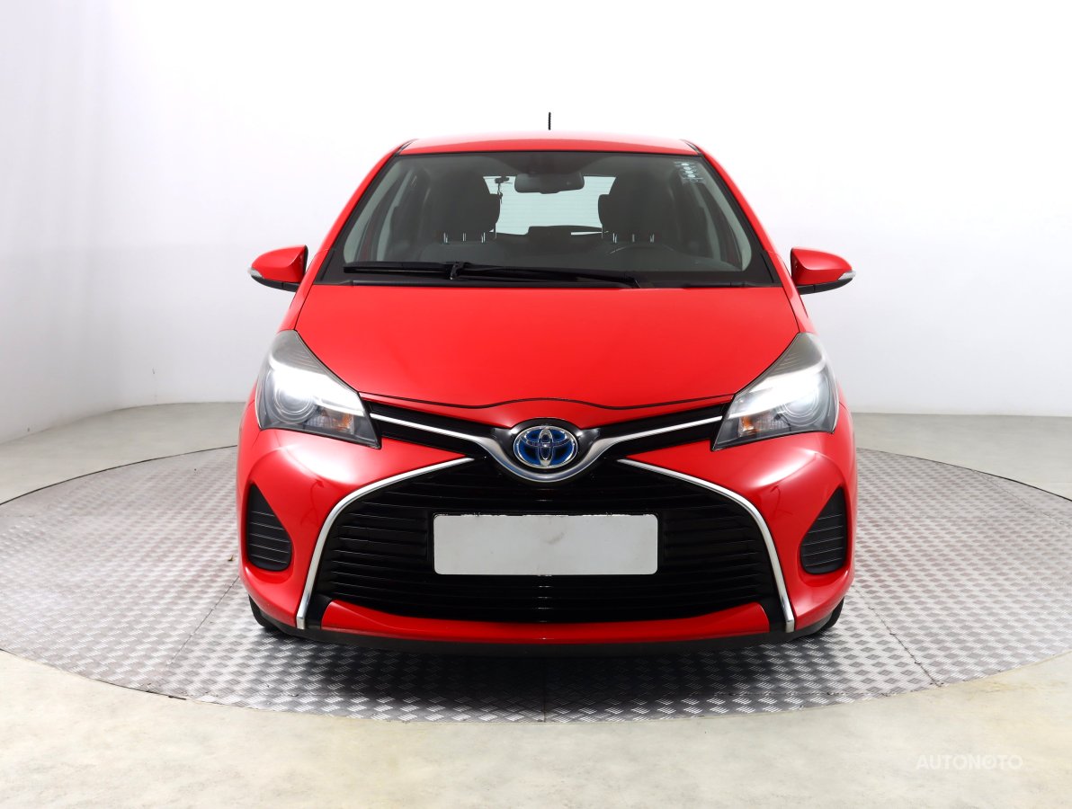 Toyota Yaris, 2015 - pohled č. 2