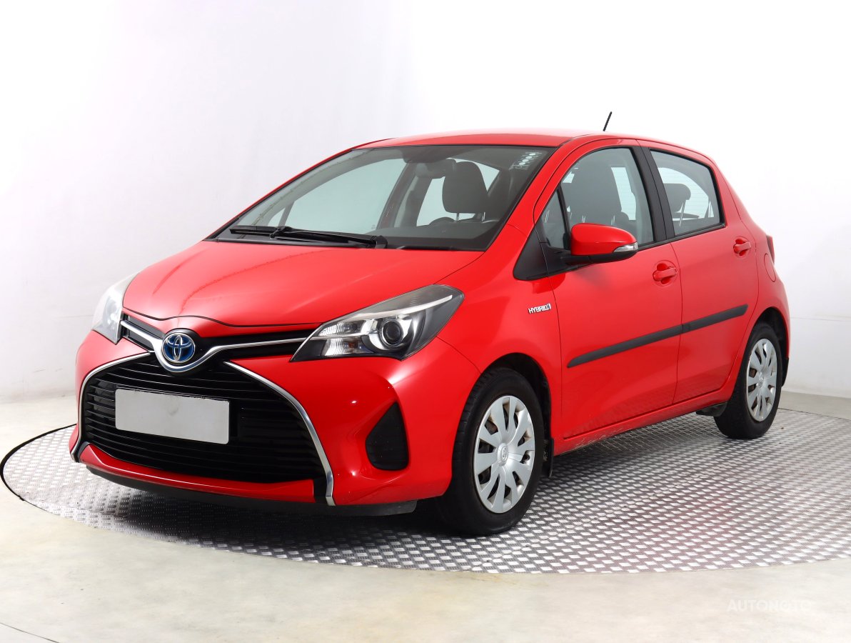 Toyota Yaris, 2015 - pohled č. 3