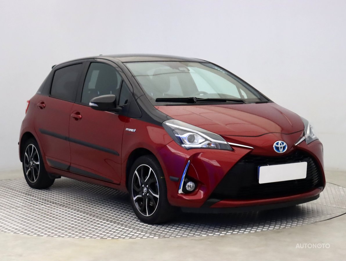 Toyota Yaris, 2019 - celkový pohled