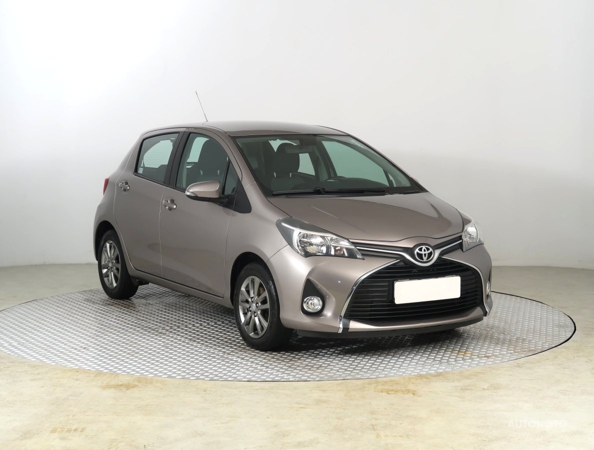 Toyota Yaris, 2015 - celkový pohled