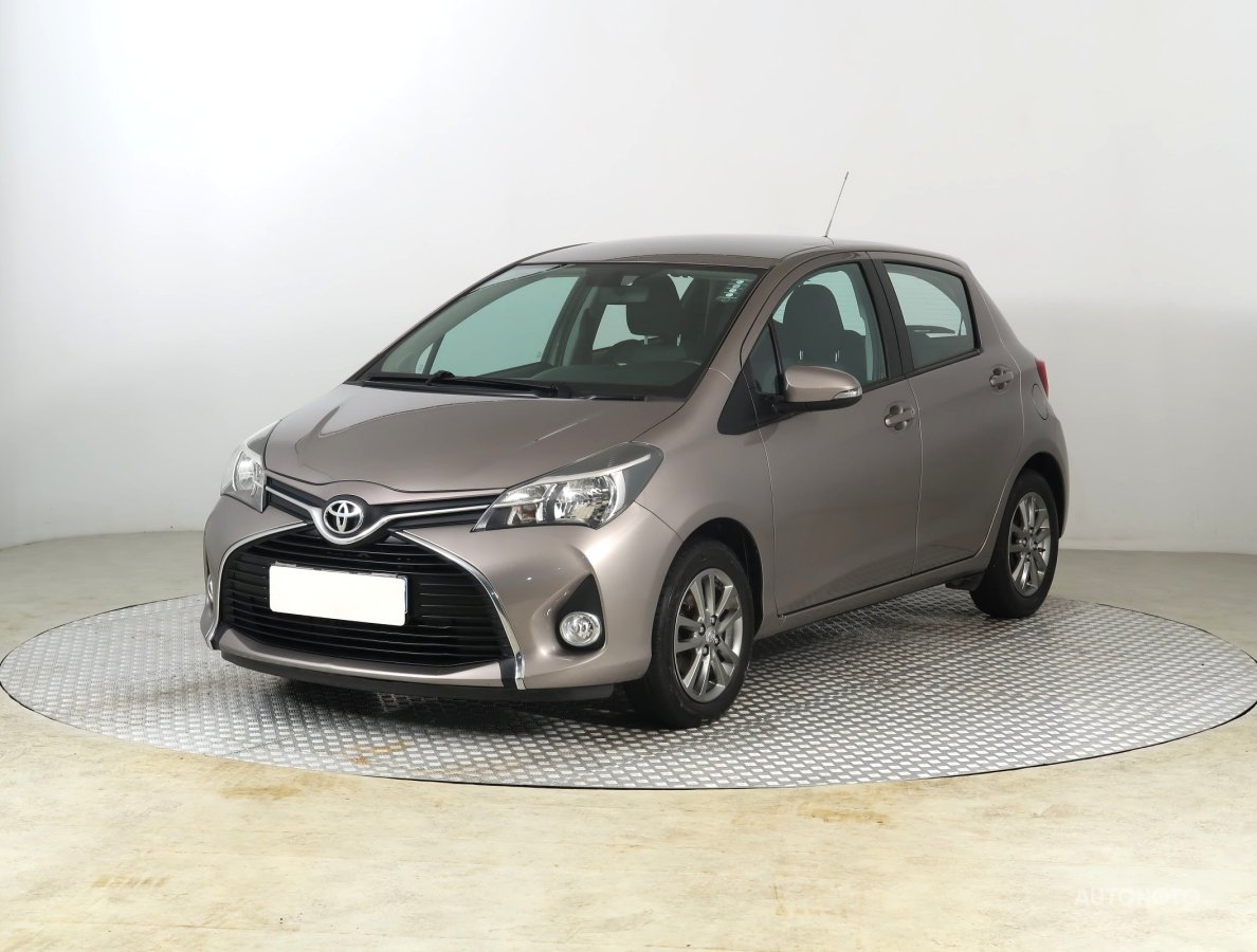 Toyota Yaris, 2015 - pohled č. 3