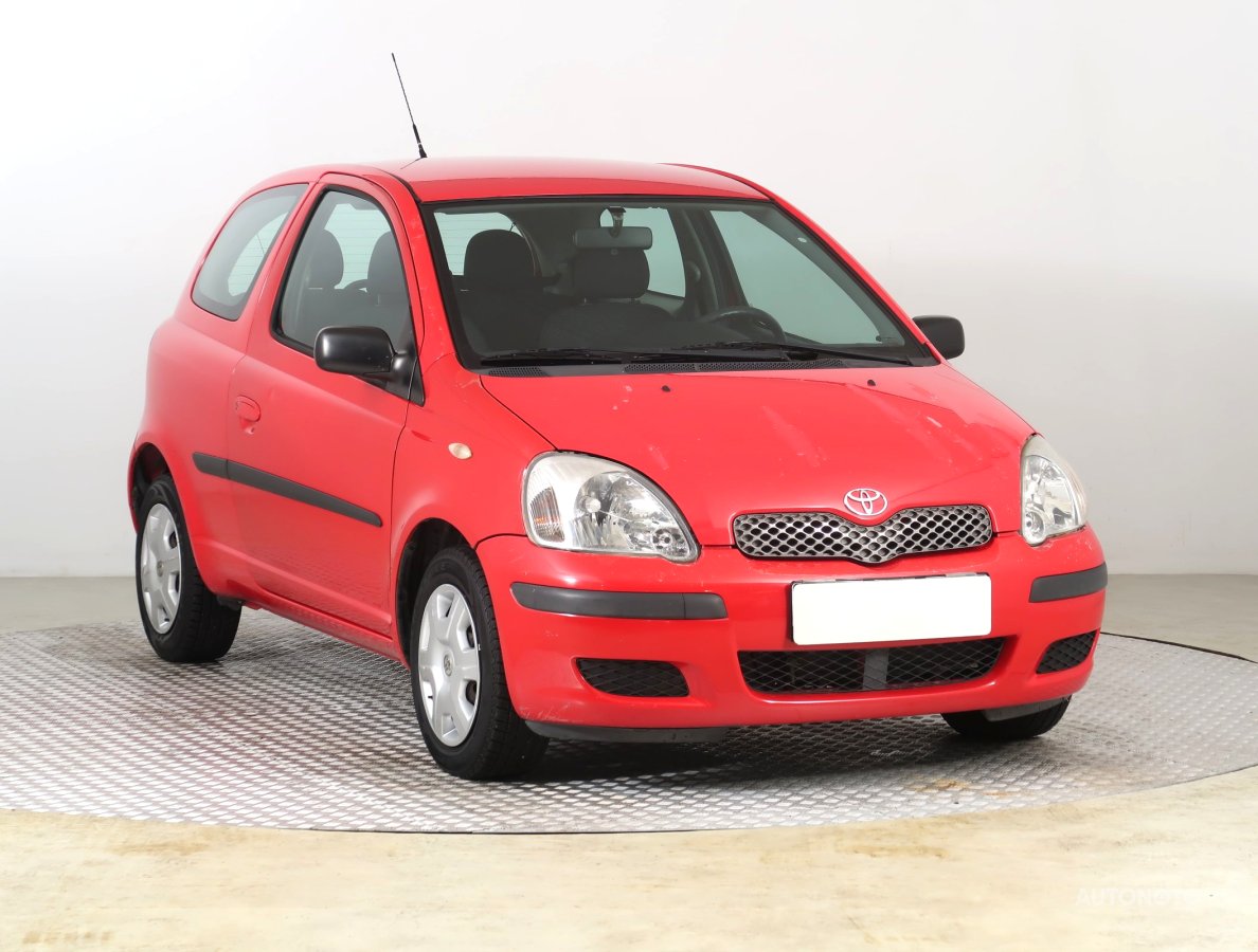 Toyota Yaris, 2004 - celkový pohled