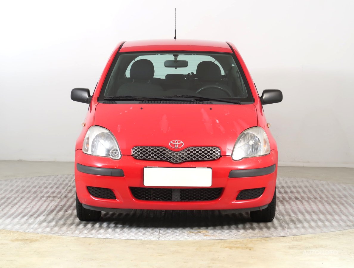 Toyota Yaris, 2004 - pohled č. 2